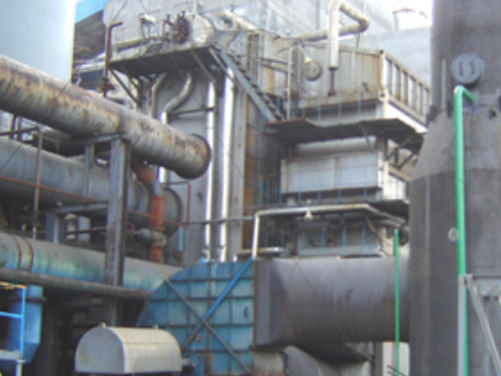 丰台锅炉钢板案例